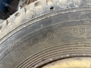 4 bucati cauciuc cu janta 825-15, pret negociabil