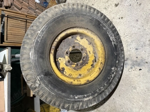 4 bucati cauciuc cu janta 825-15, pret negociabil - imagine 3
