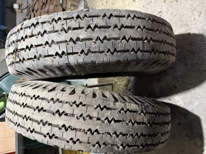 4 bucati cauciuc cu janta 825-15, pret negociabil - imagine 2