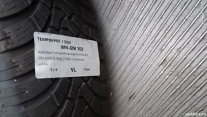 Roti Iarna / Jante Ford Focus 5x108 R16 Anvelope 195/65R16 Falken Dot 2023 profil 7mm - imagine 5