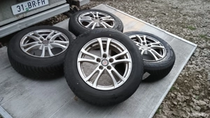 Roti Iarna / Jante Ford Focus 5x108 R16 Anvelope 195/65R16 Falken Dot 2023 profil 7mm - imagine 2
