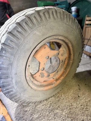 Cauciuc cu janta Danubiana 12-5-20 