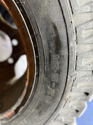 Cauciuc cu janta Danubiana 12-5-20  - imagine 2