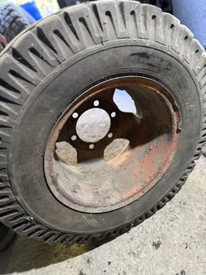 Cauciuc cu janta Danubiana 12-5-20  - imagine 3