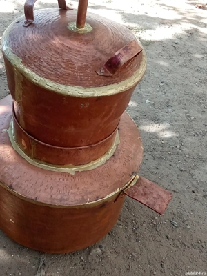 cazan de țuică din cupru 