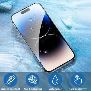 Set 4 bucati sticlă securizată pentru iPhone 12 Pro (protecție ecran) - imagine 4