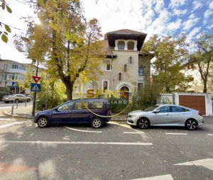 Vilă interbelică deosebită | 394 mp teren | 20 camere | Primăverii 