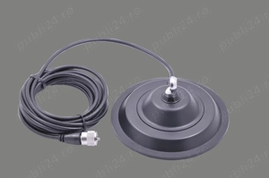 Magnet Antena Statie CB Talpa Magnetica Prindere PL sau DV Fluture - imagine 3