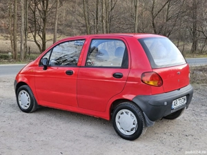 Daewoo Matiz 800 benzină stare perfecta  - imagine 3