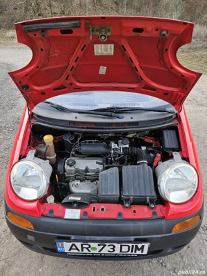 Daewoo Matiz 800 benzină stare perfecta  - imagine 5