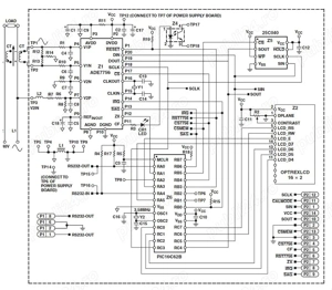 Contor electric monofazic digital 80A - imagine 5