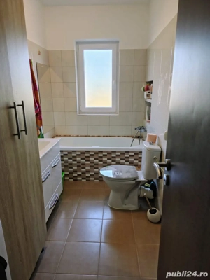 Proprietar, vând apartament 2 camere confort 1, Et.1   Centru Comuna Giroc, Timiș - imagine 4