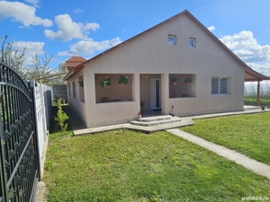 2 case finisate impecabil + 2.300 mp teren, panouri solare 6.5 kW, Jebel   aproape de Timișoara - imagine 2