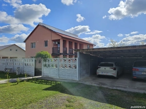 2 case finisate impecabil + 2.300 mp teren, panouri solare 6.5 kW, Jebel   aproape de Timișoara