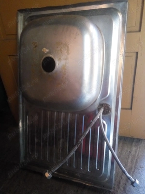 Chiuveta Baterie Racord Inox - imagine 3