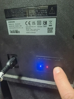 Audio hi fi profesional Subwoofer Samsung PS-WC67B 160W Wireless Made in Wietnam - imagine 3