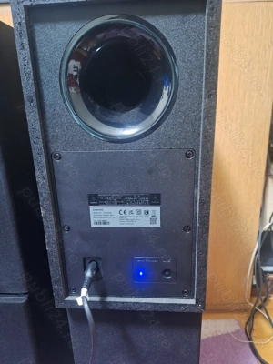 Audio hi fi profesional Subwoofer Samsung PS-WC67B 160W Wireless Made in Wietnam - imagine 2
