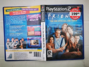 Friends PlayStation 2 joc PS2 dupa serialul Prietenii tai