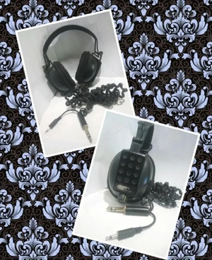 Casti dinamice rare originale vintage