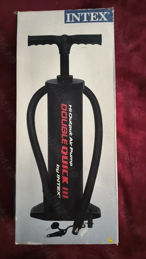 Pompa aer marca INTEX  -  Stare noua