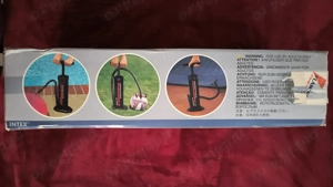 Pompa aer marca INTEX  -  Stare noua - imagine 2