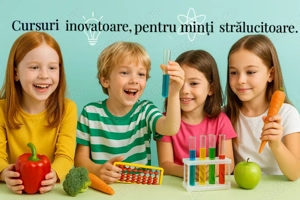 Instructor cursuri pentru copii - imagine 2 Instructor cursuri pentru copii - imagine 2