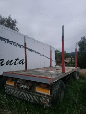 Remorca 2 axe mai multe piese