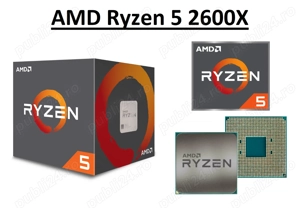  Procesor AMD Socket AM4, Ryzen 5 2600, 3.4-3.9 Ghz, 6 Core 12 Threads, 19MB Cache 