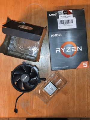  Procesor AMD Socket AM4, Ryzen 5 2600, 3.4-3.9 Ghz, 6 Core 12 Threads, 19MB Cache  - imagine 2