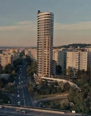 De închiriat apartament tip penthouse   West City Tower, etajul 25