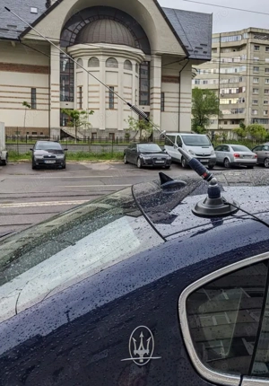 Antena Statie CB Avanti Uno Corsa Carera Via80 Via115 Magnet portbagaj