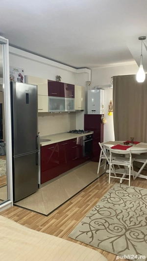 Garsoniera open space+boxa Bucurestii Noi Damaroaia - imagine 4