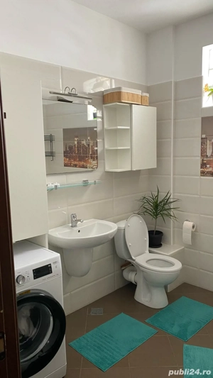 Garsoniera open space+boxa Bucurestii Noi Damaroaia - imagine 6