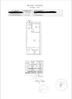 Garsoniera open space+boxa Bucurestii Noi Damaroaia - imagine 10