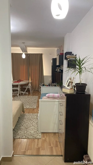 Garsoniera open space+boxa Bucurestii Noi Damaroaia - imagine 3