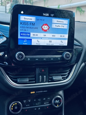 Ford Fiesta 2020. 1.0 Benzină.full option 9.337.5 km reali.  - imagine 9