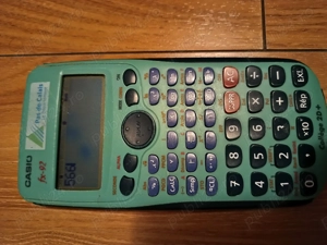 3 Calculatoare vechi: 1 Calculator ştiinţific Casio fx-92, made Japan  - imagine 6
