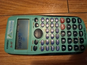 3 Calculatoare vechi: 1 Calculator ştiinţific Casio fx-92, made Japan  - imagine 5