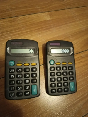 3 Calculatoare vechi: 1 Calculator ştiinţific Casio fx-92, made Japan  - imagine 2