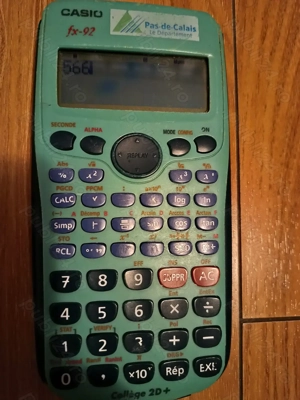 3 Calculatoare vechi: 1 Calculator ştiinţific Casio fx-92, made Japan 