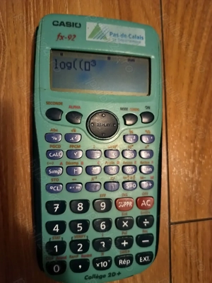 3 Calculatoare vechi: 1 Calculator ştiinţific Casio fx-92, made Japan  - imagine 3