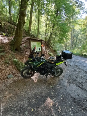 Benelli Trk 702X 2024 900 km OCAZIE - imagine 2