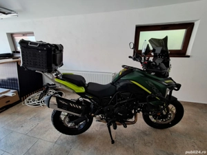 Benelli Trk 702X 2024 900 km OCAZIE - imagine 3