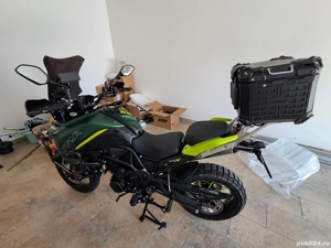 Benelli Trk 702X 2024 900 km OCAZIE - imagine 4