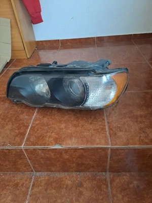 Far stanga Bmw X5 E53 Xenon complet an 1999-2002 nonfacelift Europa - imagine 2
