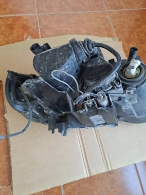 Far stanga Bmw X5 E53 Xenon complet an 1999-2002 nonfacelift Europa - imagine 8