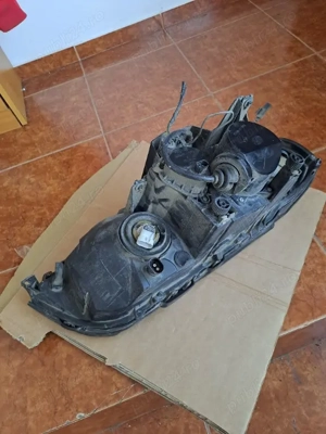 Far stanga Bmw X5 E53 Xenon complet an 1999-2002 nonfacelift Europa - imagine 5