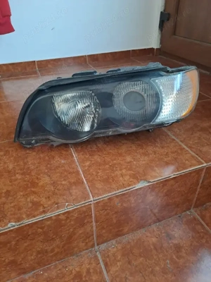 Far stanga Bmw X5 E53 Xenon complet an 1999-2002 nonfacelift Europa