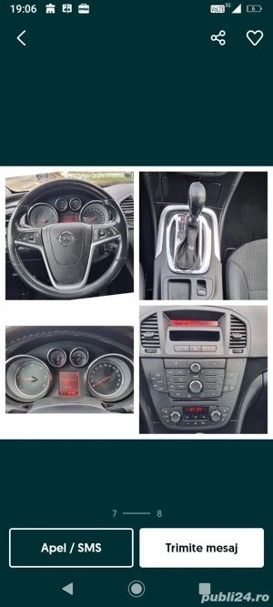 Vând Opel insignia  - imagine 3