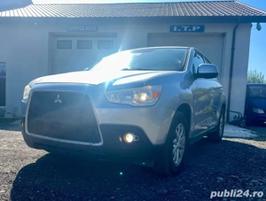 Mitsubishi ASX Instyle 4*4